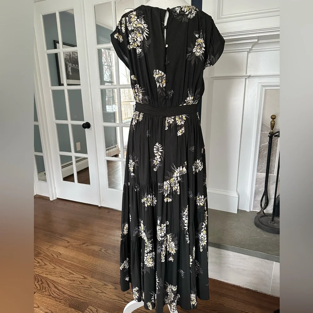 NWT Free People All I Got Floral Maxi Dress, Size 10 - Picture 5 of 16